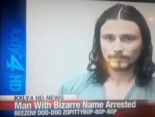 Beezow Doo-doo Zopittybop-bop-bop Mugshot